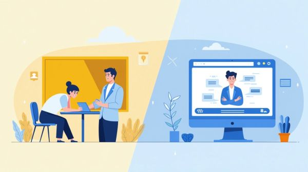 One-to-one versus self-paced: the drop-off rates nobody publishes