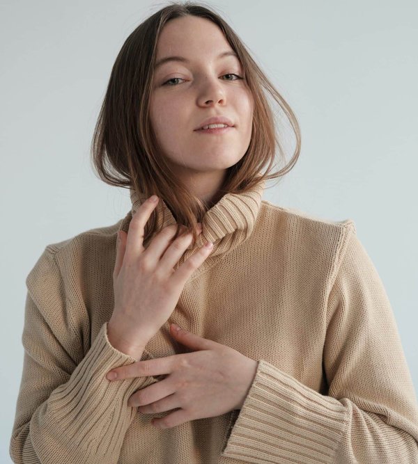 The best ways to wear a cable knit jumper without looking bulky