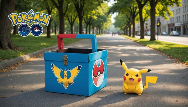 Unlock hidden treasures with the pokemon go mystery box